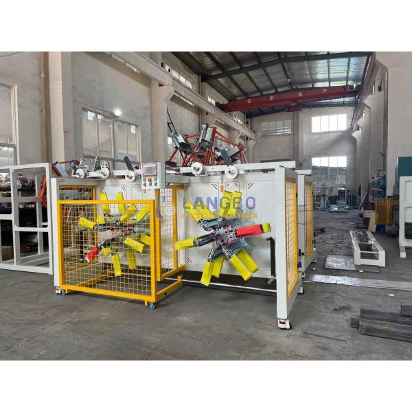 Double Working Station PE Irrigation Pipe Coiler For Diameter 16-63mm