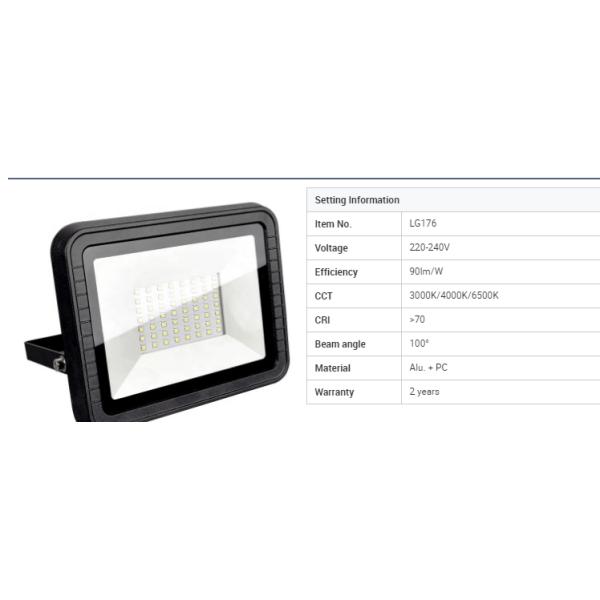 Waterproof Motion Sensor Flood Lights , Battery Powered Flood Light Decorative Incandescent