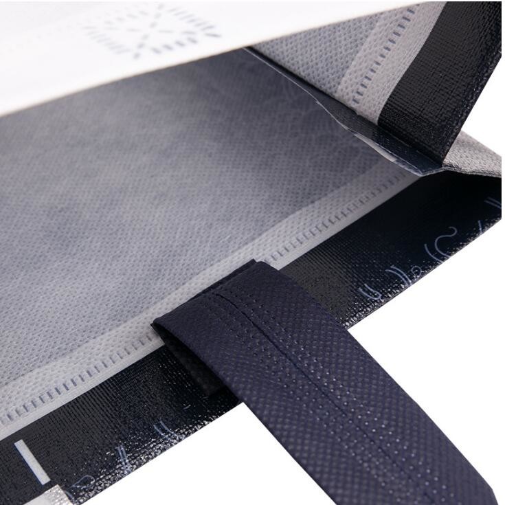 Customized shopping bag, Laminated Non woven bag, Hot sale fashional ecological non woven bag, Custom non woven bag with