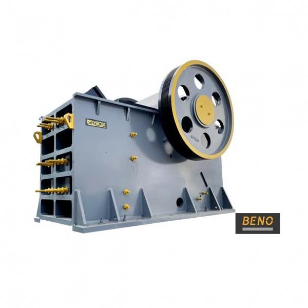 Quality Long Lasting Jaw Rock Crusher Large Throughput 2715*2474*2788mm for sale