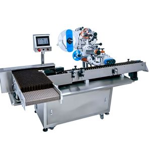 High Efficiency Automatic Horizontal Bottle Labeling Machine Labeling Machine