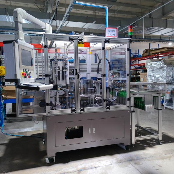 Car Engine Valve Automated Inspection Equipment Automatic Visual Inspection Machine
