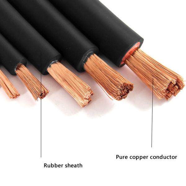 Multiscene Pure Copper Welding Machine Cable Heatproof Anti Freezing