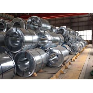 China Anti Finger Building Material Id 610mm Galvanized Coil wholesale