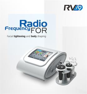 Ultrasonic Radio Frequency Machine With Additional LED Light Therapy Home Use