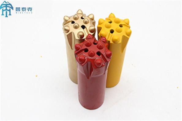 Quality Normal Or Retrac Thread Button Carbide Rock Drill Bits T45 76mm For Mining for sale