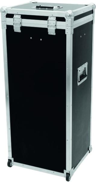 Quality Black Durable Flight Cases For Speaker , Solid Tool Case for sale