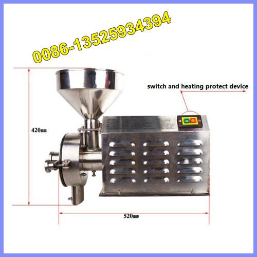 Quality small soybean powder milling machine for sale