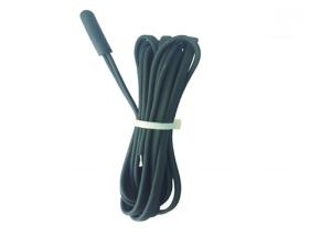 China Automotive TPE Hole Lock or Wire Fixed NTC Temperature Probe 100K For Testing Temperature Variation Of Air Condition wholesale