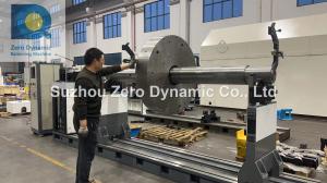 China 5 Ton Universal Joint Drive Balancing Machine For Motor Rotors / Impellers / Rollers wholesale