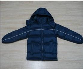 China 8503C boy's padding jackets stock(coats,tops,children's clothing,children's garments,jacke wholesale