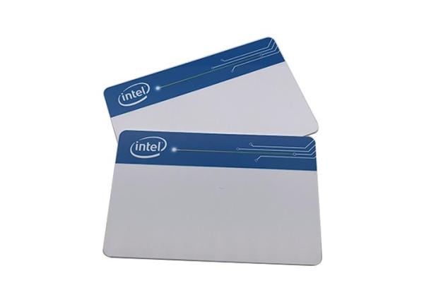Quality PVC / PET RFID Hotel Key Cards Access Control Blank Room Key Cards 320bytes Memory for sale
