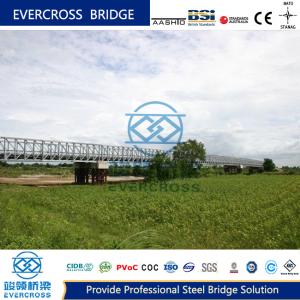 China Custom Modular Steel Bridge Steel Truss Bridge Building Kit GW D Type wholesale
