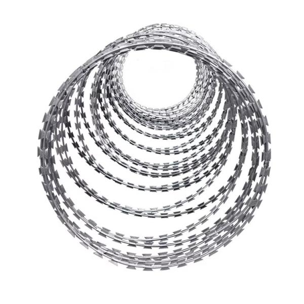 bto 30 razor wire razor type barbed wire Coil type