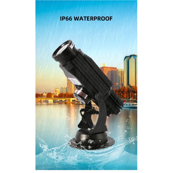 LED Logo Light Projector Outdoor IP66 Dustproof HD Full Color
