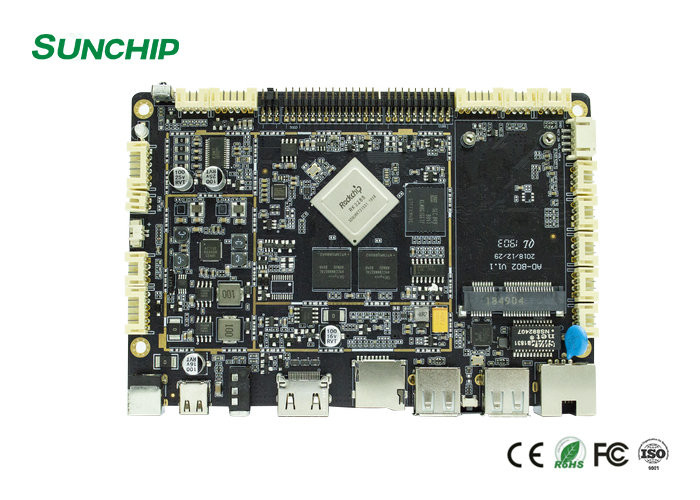 Quad Core Wireless 4K STB Network Media Box For Digital Signage