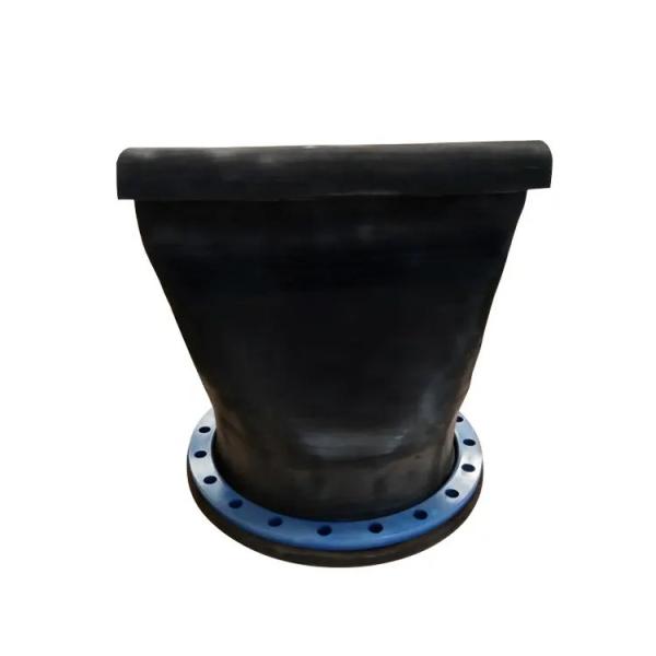 Marine Flange Duckbill Valve Seawater Corrosion Resistant 0.1Bar Low Pressure Start-up Export Grade