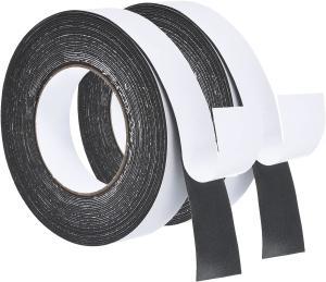 Width 30mm EVA Foam Adhesive Foam Weather Stripping Length 32.8ft