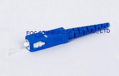 Quality Simplex Fiber Optic Connectors SC 2.0mm High Precision Alignment For FTTX for sale