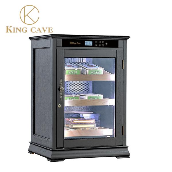 Quality Smoke Store Cigar Display Humidor With Intelligent Thermostat System for sale