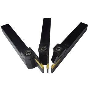 TDC Grooving Parting Off Tool Holder Indexable Lathe Carbide Cutting Tools