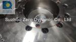 Two Station Cooling Fan Blade Automatic Balancing Machine Vertical Double Plane