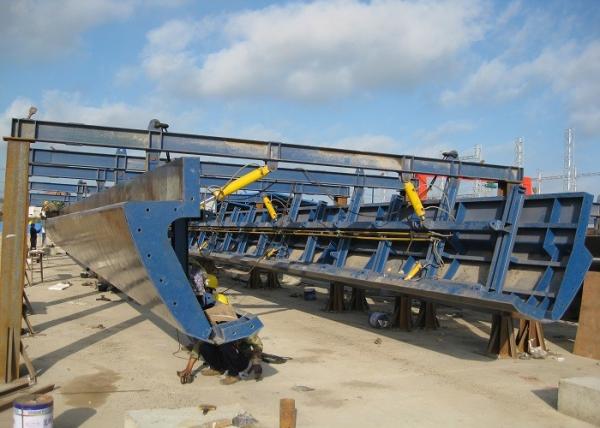 Quality Construction Slab Concrete Metal Formwork Precast U Type Beam Shape for sale