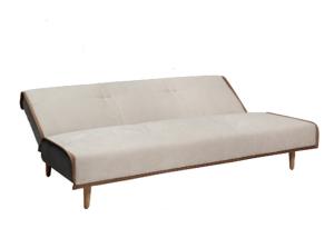 Fashion Embossing Decent Sofa Bed / Single Bed Sofa Bed For Young People