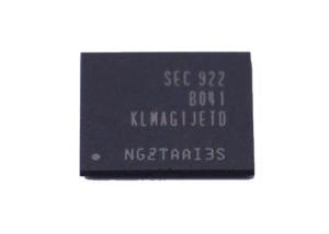 China Embedded Multimedia Card KLMAG1JETD-B041 16GB Flash Memory IC BGA Integrated Circuit Chip wholesale