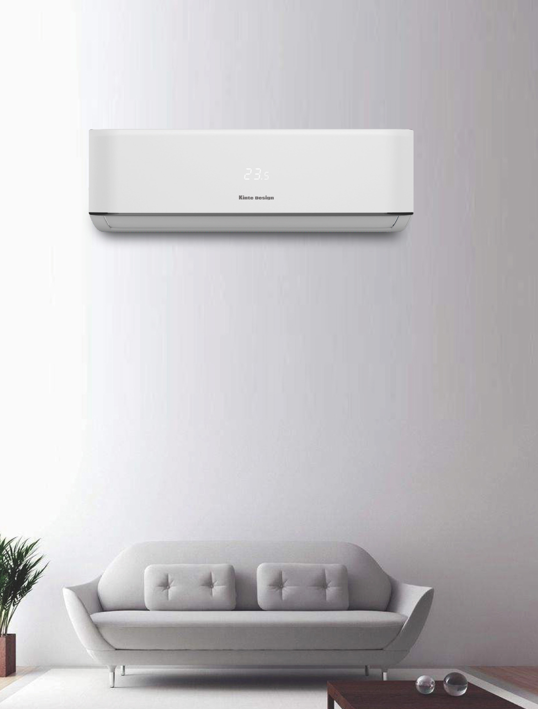 Health Function Air Conditioner fixed panel Type