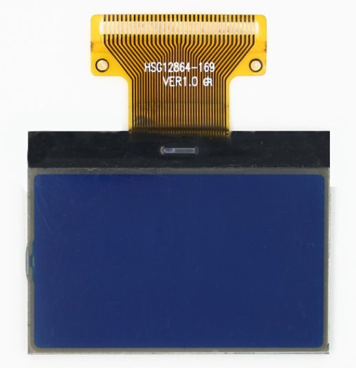 1.2 Inch 1.3 Inch 1.5 Inch COG LCD Module Graphic 12864 Dots Display