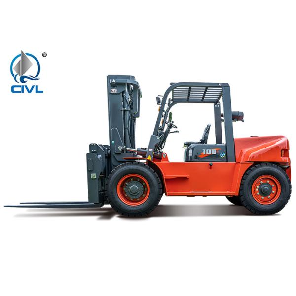 140 Kw Engine Forklift Truck 16 Ton Heavy Diesel Forklift 3.5m Lift Height