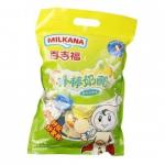 Double Servo Motor Automatic Packing Machine , High Speed Cheese Packaging