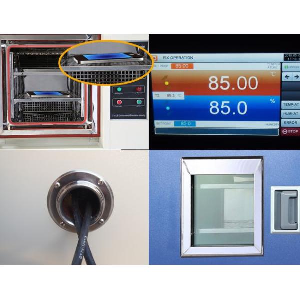 2k Cooling Rate Benchtop Humidity Chamber Easy Installation With PLC Controller