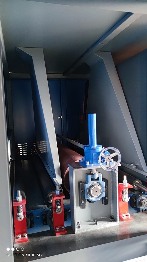 Industrial Tool Wide Band Sander Customized For Deburring / Grinding