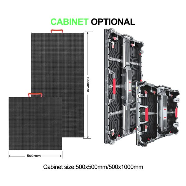 P1.95 P2.6 2.976 P3.91 P4.81 Waterproof Outdoor Led Advertising Screen Display Big Outdoor Led Screen Advertising