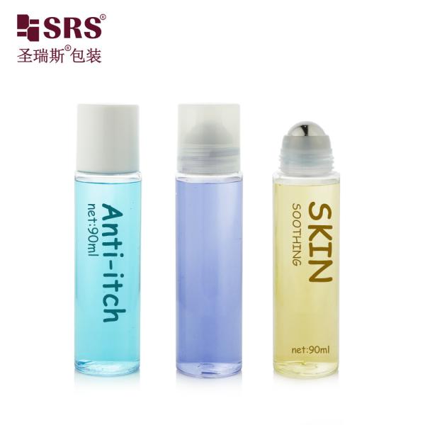 Custom Samples Offered for PET Roll On Bottle No Leakage and Silk Screen