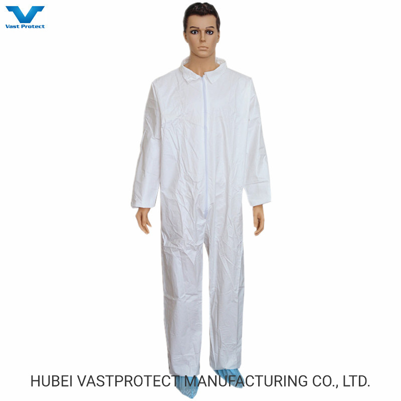 Disposable Tyvek Type 5/6 Cat 3 Micro Porous Coverall