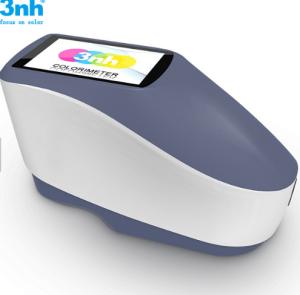 YS4560 45/0 Spectrophotometer 4mm 8mm Double Aperture Chroma Meter for Textile Color Checking