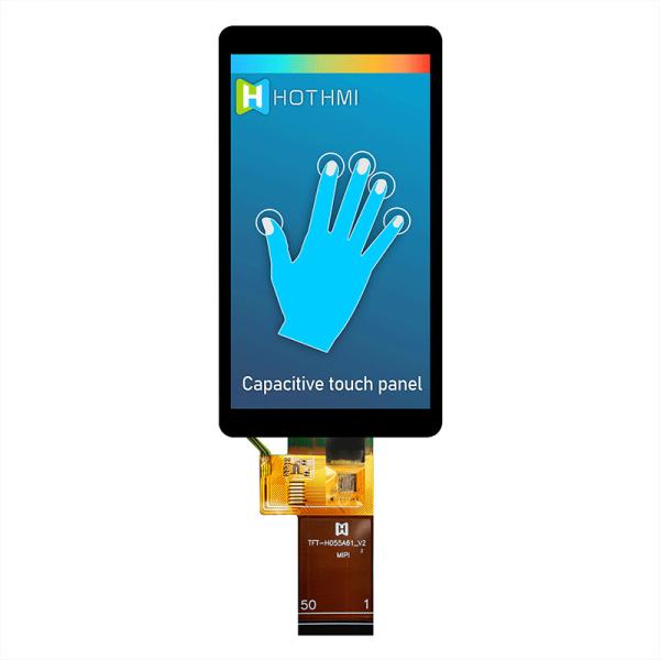 5.5 Inch TFT LCD Display | Capacitive Touch Screen MIPI Interface