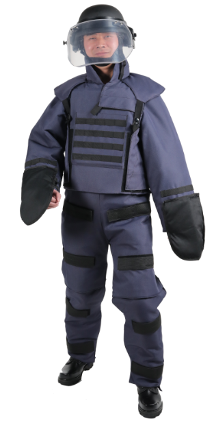 Lightweight Bomb Disposal Equipment Search Bomb Suit Ergonomic Design