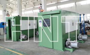 China Auto Take Up Cable Spooling Equipment Wire Coiling Dual Reel wholesale