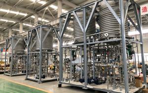 China rapid Automatic Batch Blending Lubricant Oil Blending Plant wholesale