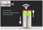 Anti Rust Retractable Integrated Rising Bollards Customization Lifting Column