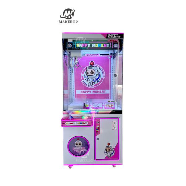 Quality Plush Toy Grabbing Vending Claw Crane Machine Coin Operated Gift Prize Crane Machine for sale