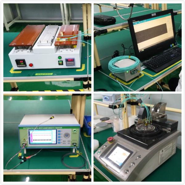 125μM 40dB Double Mode FTTX Fiber Optic Connector Assembly
