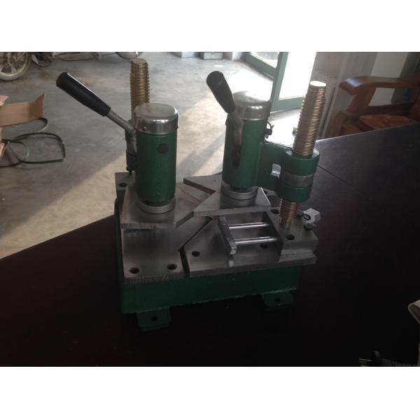 Manual Plastic Door Window Fabrication V Welding Machine