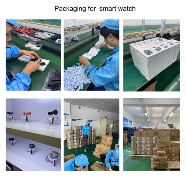 220MAH Health Tracking Smartwatch 1.75IPS Women'S Smart Watch Fitness Tracker