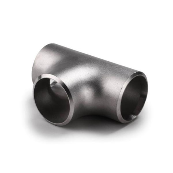 Quality Duplex Stainless Steel Pipe Fittings Equal Tee A182 Gr.F51 ASME B16.9 SCH80 for sale