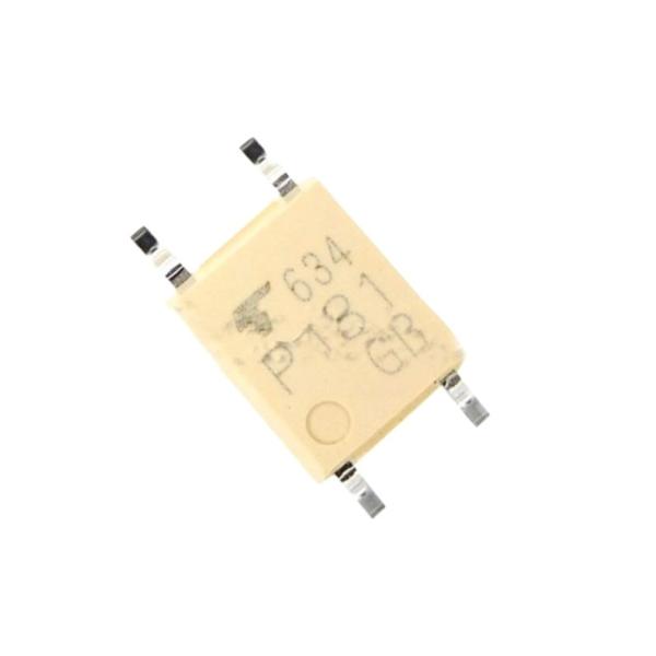 Quality Sensor Connectors High output voltage accuracy Light sensor TLP181GB  SOP 4 optocoupler for sale